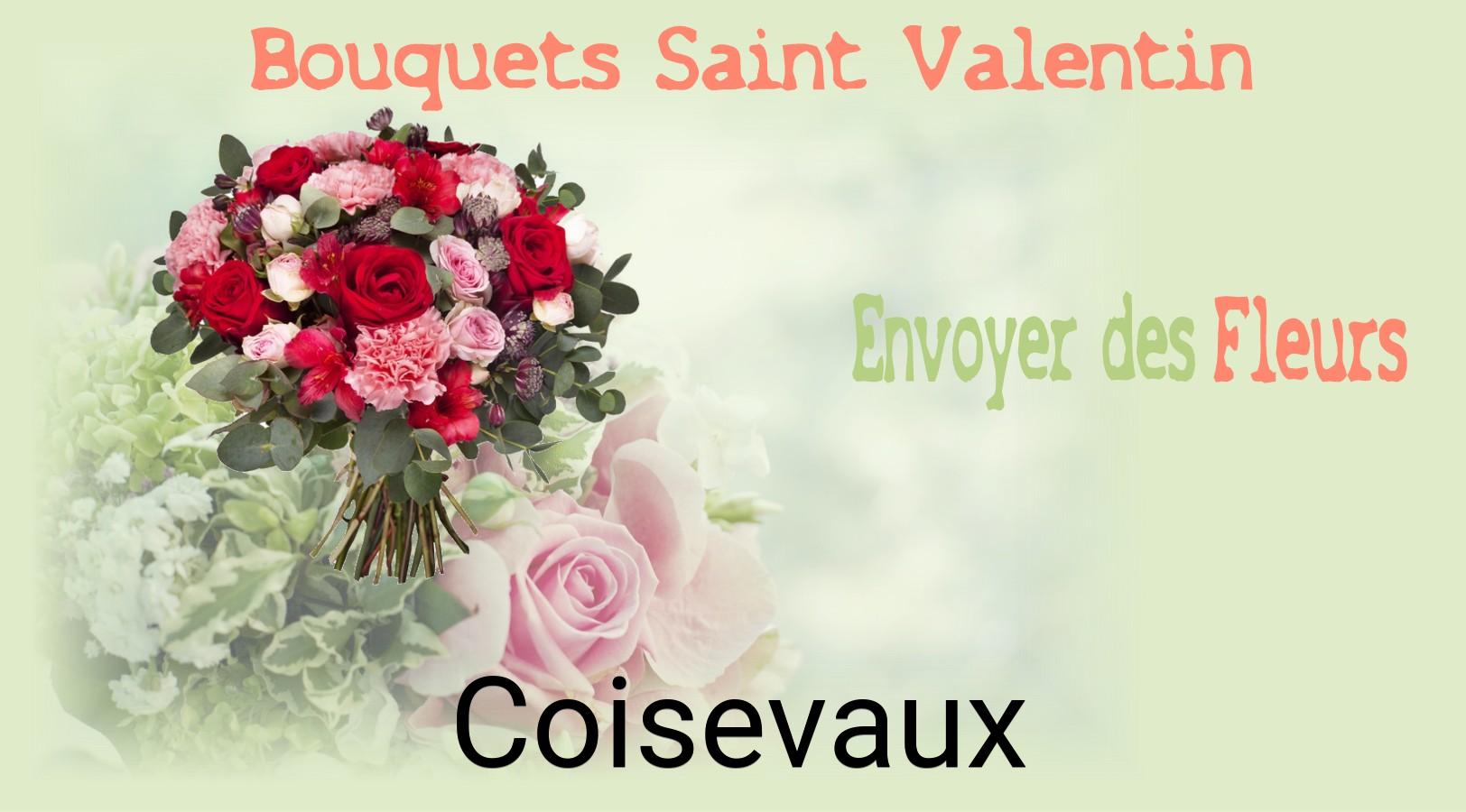 Roses de Saint-Valentin livrées à Coisevaux